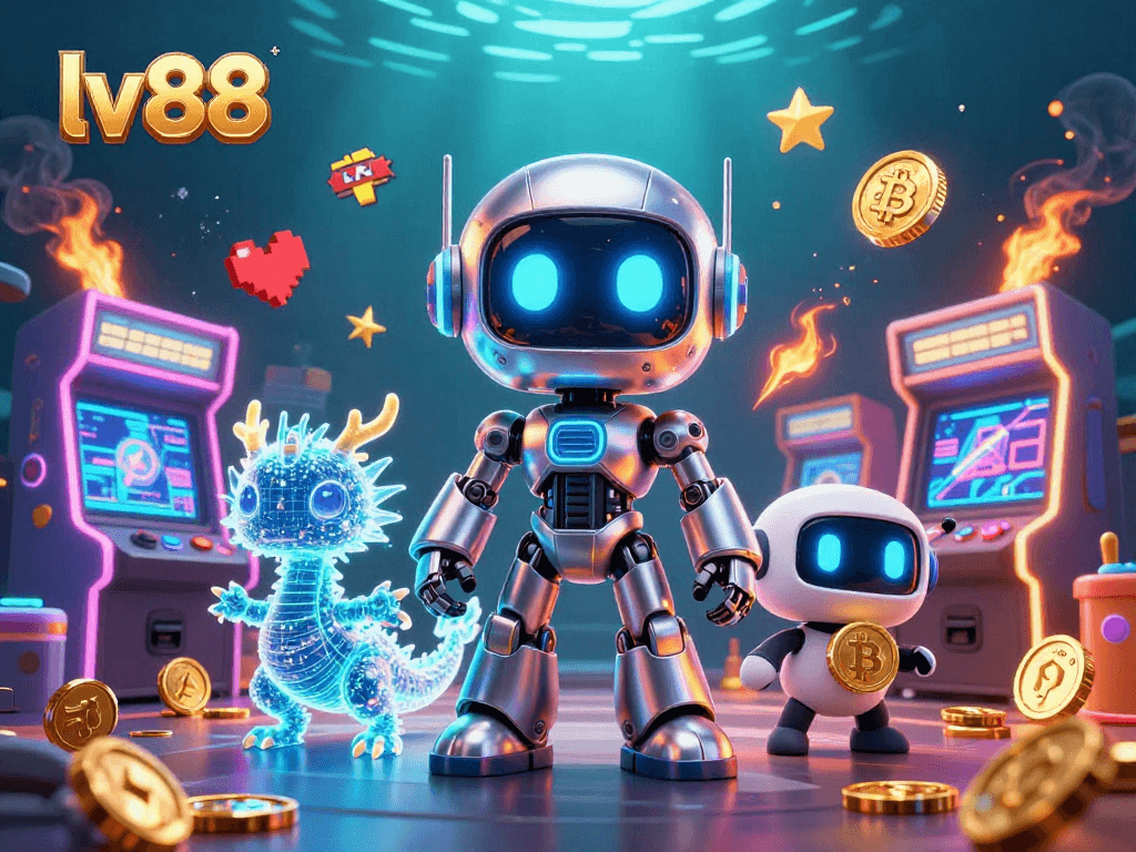 Engage with lv88 and win big with advanced gaming strategies in a vibrant casino scene.
