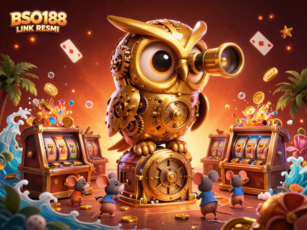 Engage with BSO188 LINK RESMI while enjoying vibrant, dynamic 3D casino illustrations.