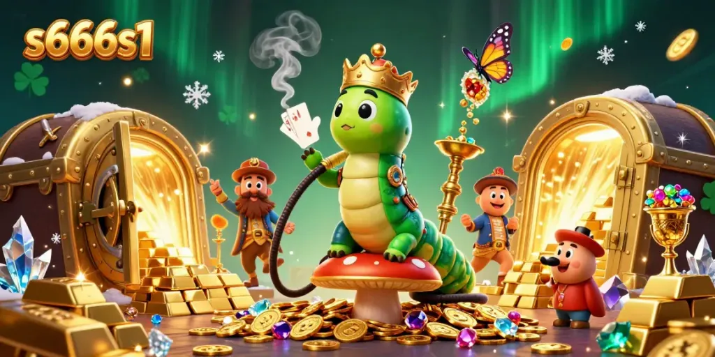 Experience thrilling gameplay at s666s1 with golden treasures and engaging poker hands!
