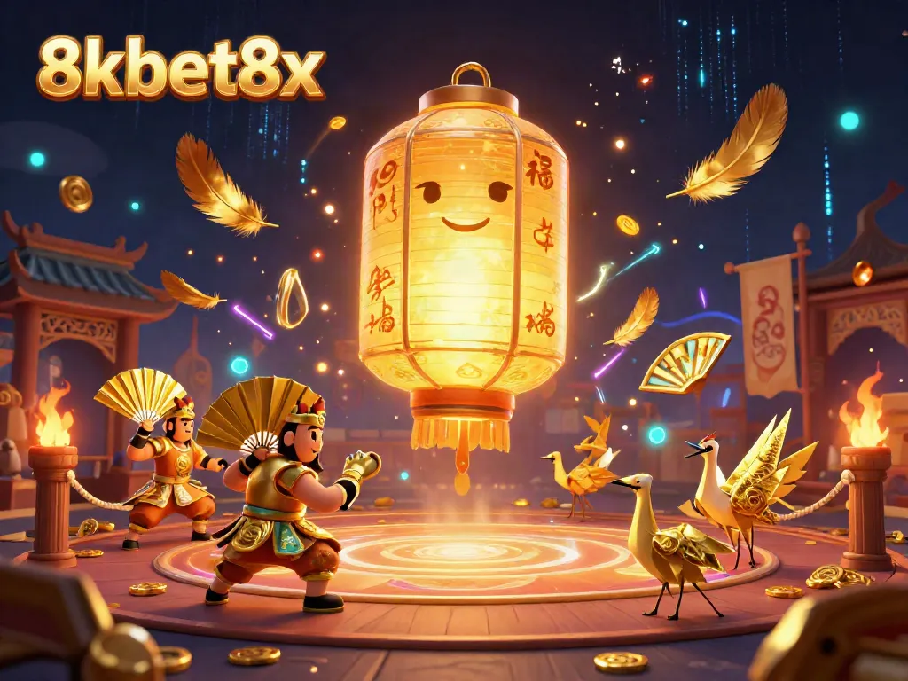 Engage in thrilling bets and win with 8xbet8x at an exciting night market casino scene.