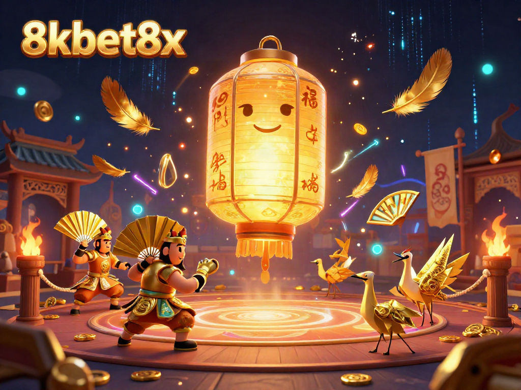 Engage in thrilling bets and win with 8xbet8x at an exciting night market casino scene.