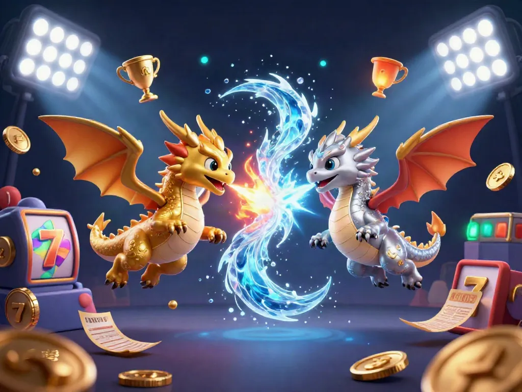 Experience the excitement of online gaming at go88 with dynamic dragons and scattered slot elements.