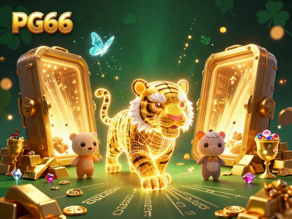 Experience the thrilling adventures of PG66 in a dazzling online casino landscape full of prizes.
