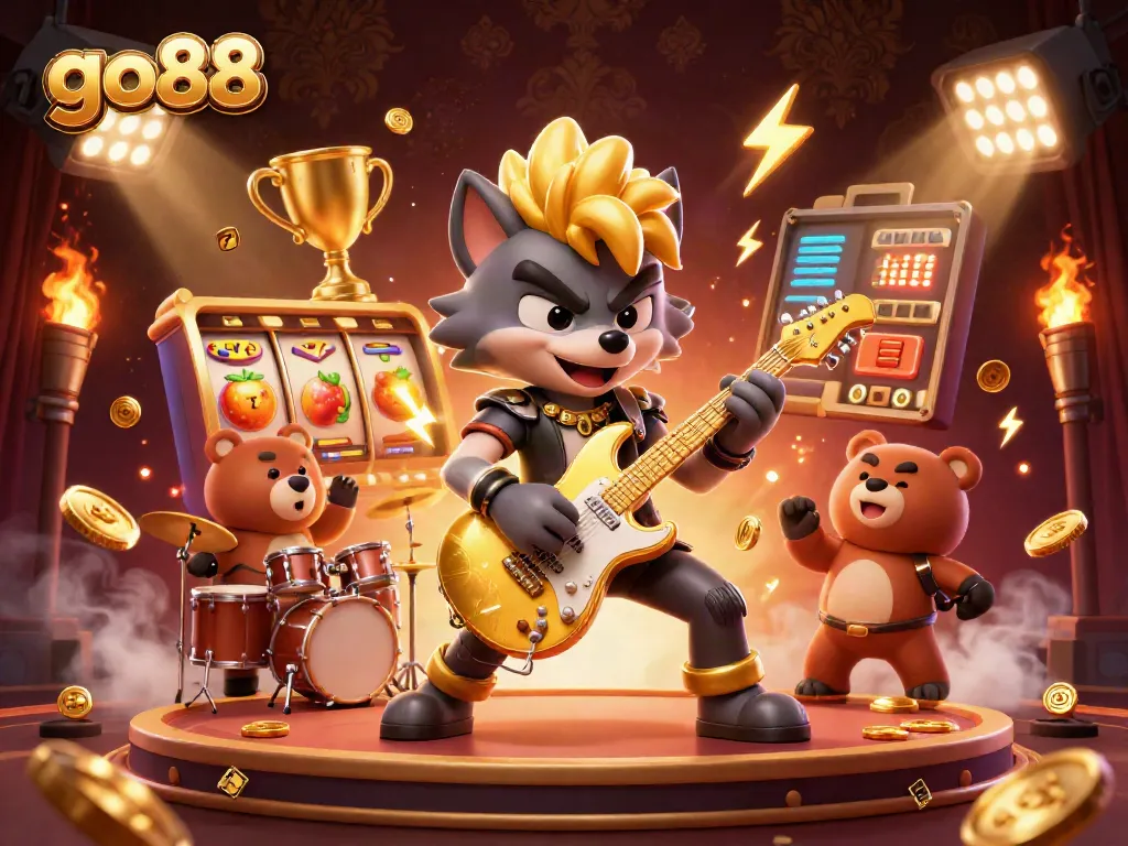 Trải nghiệm những giây phút hồi hộp tại go88 với slot game độc đáo và những phần thưởng hấp dẫn.
