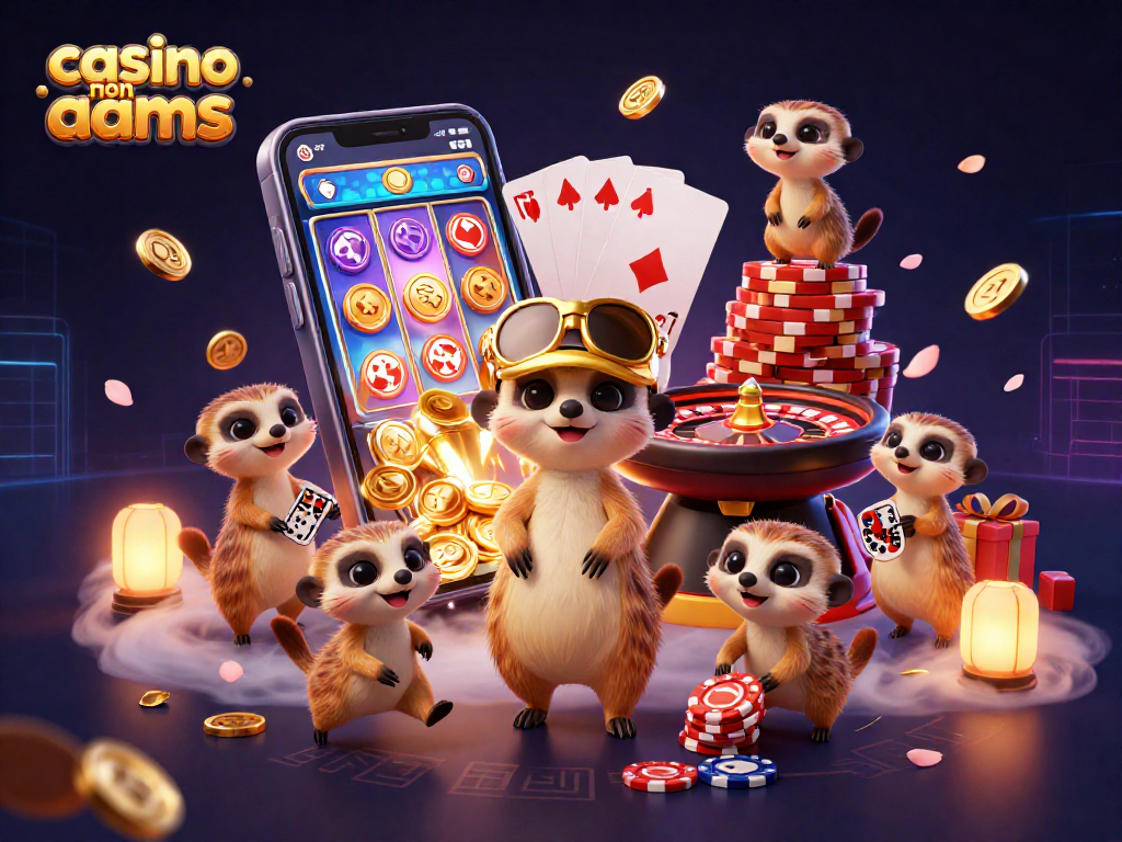 Gioca al casino non aams con i suricati in un'affascinante operazione casinò
