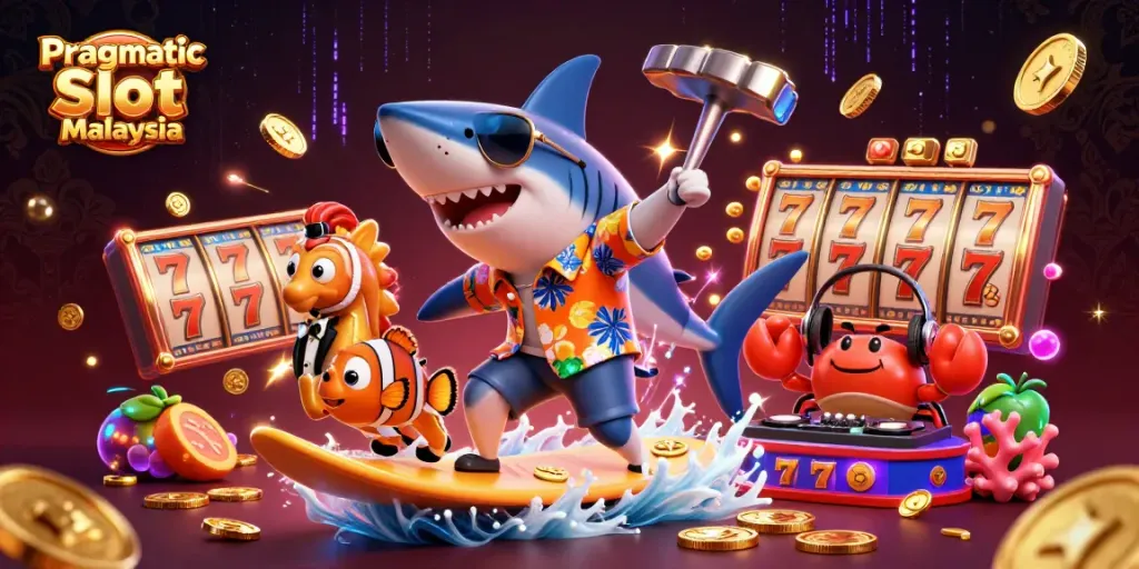 Experience the thrill of Pragmatic Slot Malaysia with vibrant characters and dynamic elements.