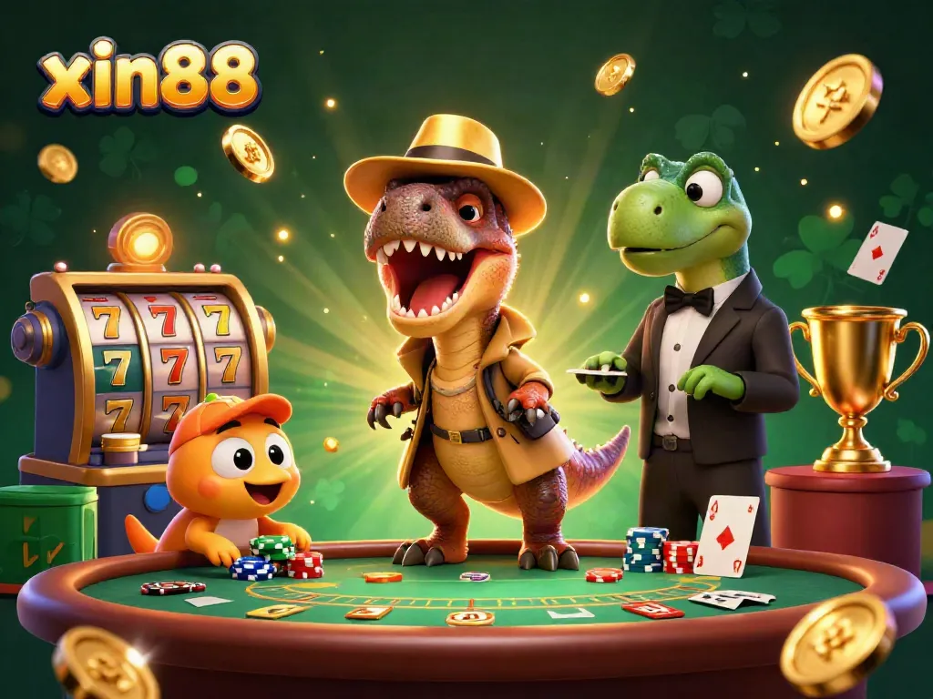 Experience excitement at xin88 with a unique card counter scene at a blackjack table.
