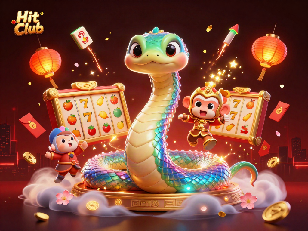 Hit Club brings fortune with shimmering treasures, captivating players in a vibrant gambling experience.