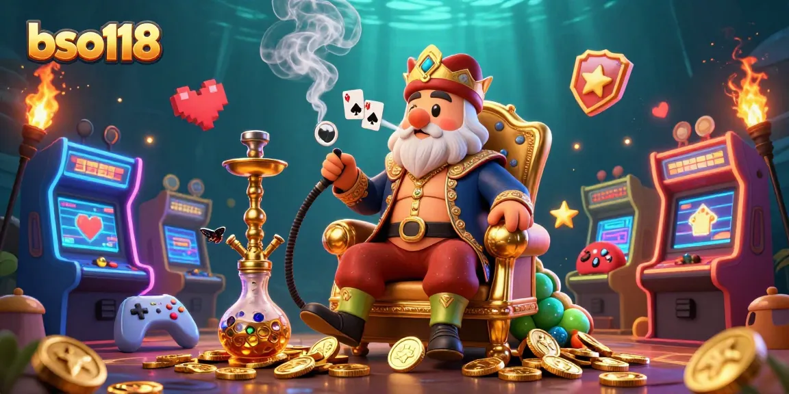Engage with thrilling gaming moments at bso118 featuring vibrant casino elements and dynamic graphics.