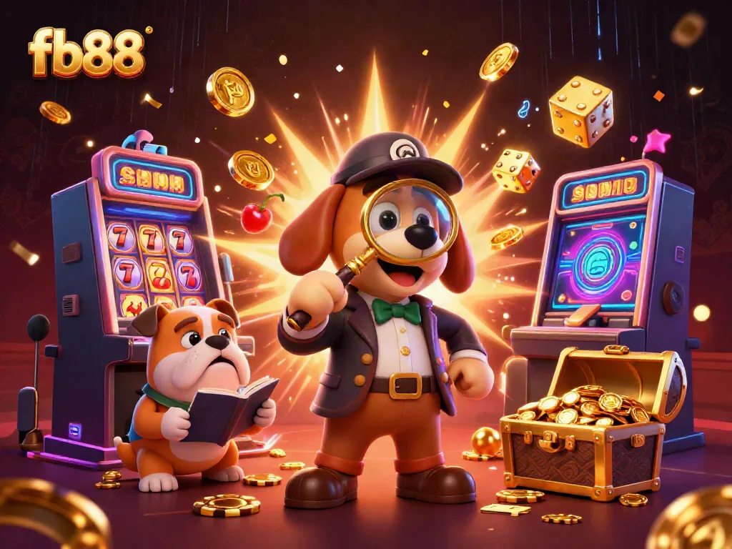 Experience jackpot excitement with fb88’s vibrant casino scene showcasing thrilling gaming elements.