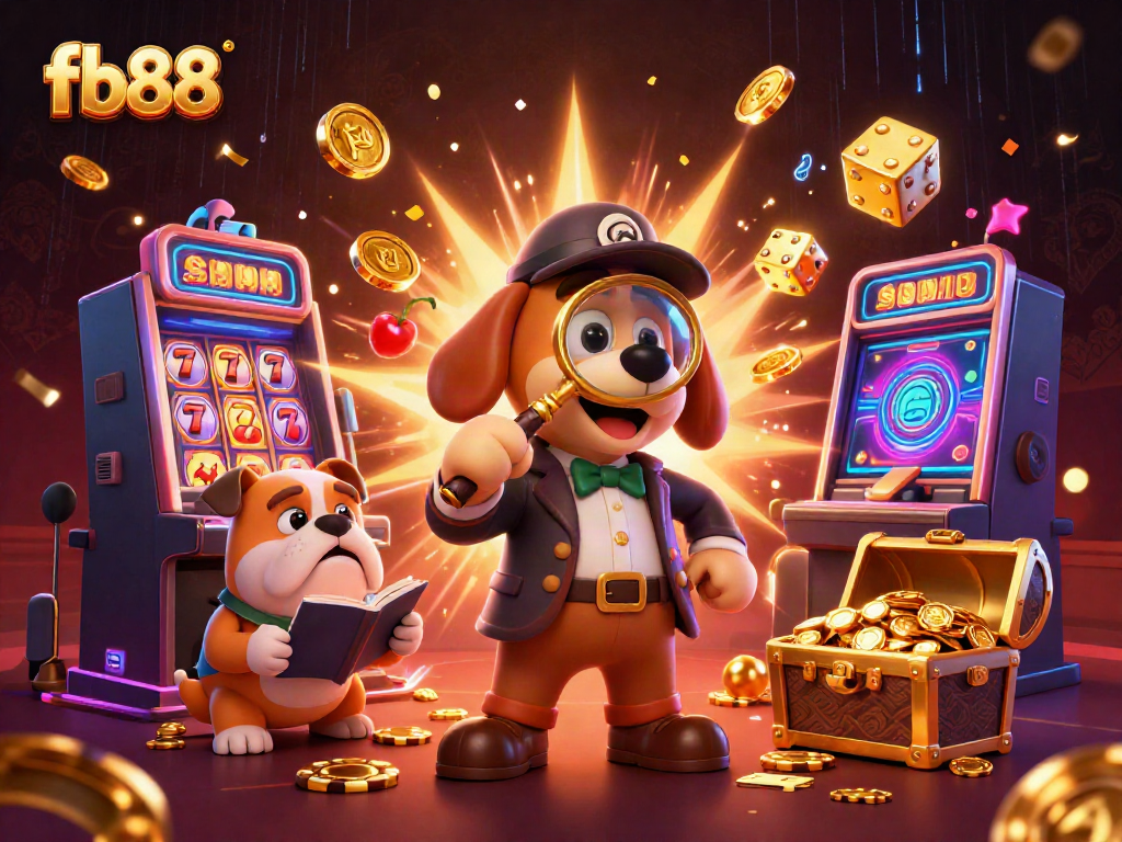Experience jackpot excitement with fb88’s vibrant casino scene showcasing thrilling gaming elements.