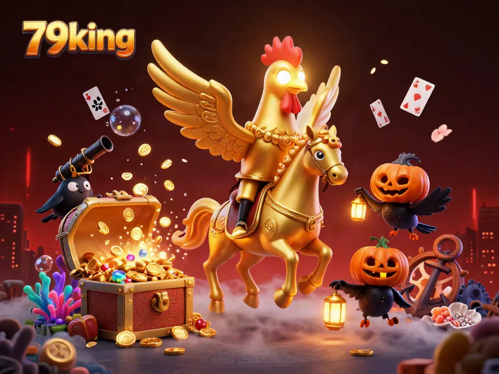 Experience thrilling gameplay with 79king's dazzling casino universe, highlighted by dynamic elements and rich details.