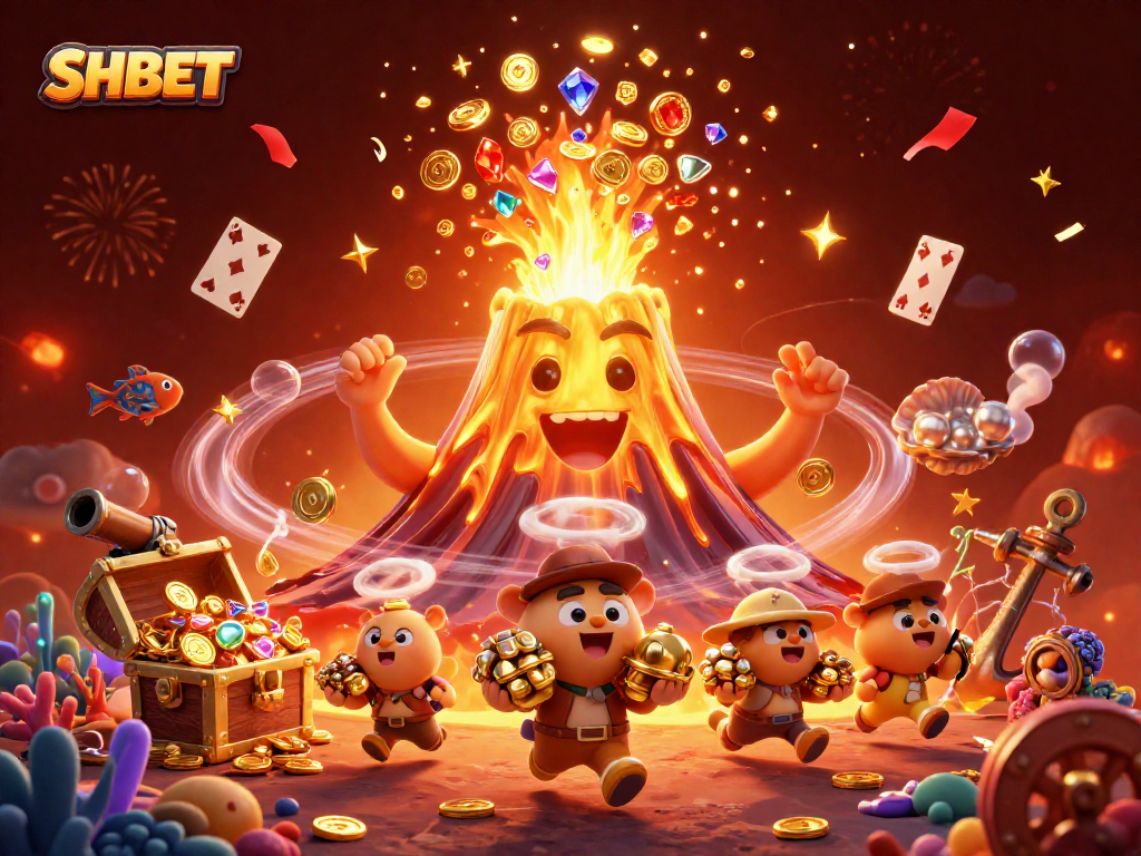 Engage in the thrilling world of SHBET with vibrant treasures and carnival excitement!
