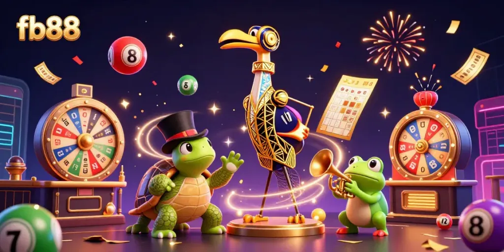 Experience thrilling games and colorful lottery excitement with fb88’s vibrant casino environment.