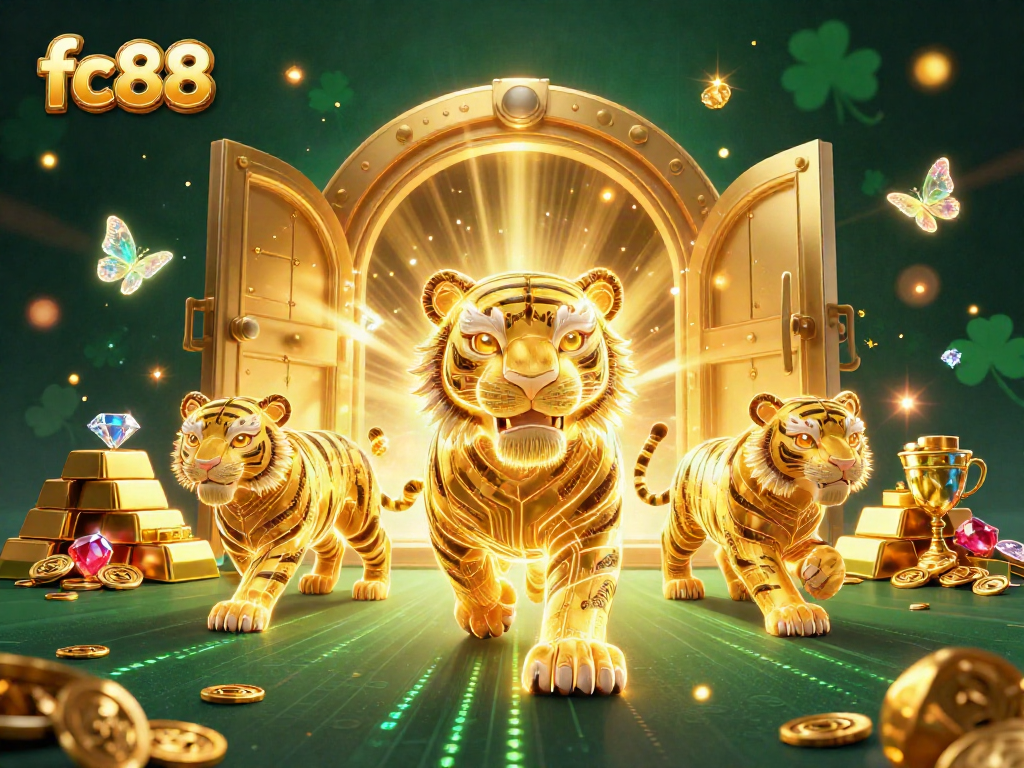fc88 tham gia vào thế giới sòng bạc ảo với những hình ảnh sống động và lấp lánh.