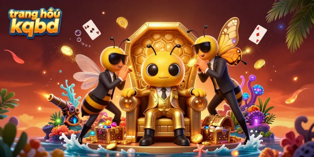Experience thrilling gameplay at trang chủ kqbd with a dynamic bumblebee mob boss and colorful casino elements!