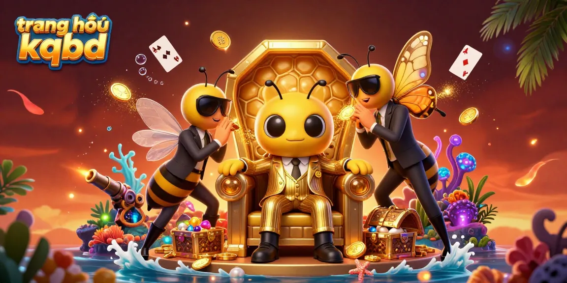 Experience thrilling gameplay at trang chủ kqbd with a dynamic bumblebee mob boss and colorful casino elements!