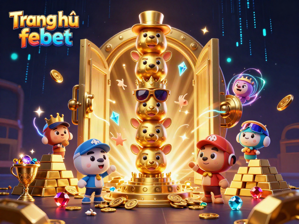 Experience the thrill of Trang chủ febet with vibrant casino-style elements and a magical atmosphere.