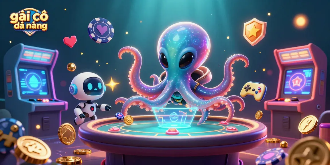 Engage with gái gọi đà nẵng in a vibrant 3D casino scene filled with exciting characters and gaming elements.