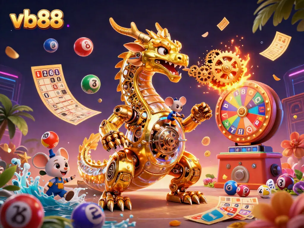 Experience thrilling wins at vb88 with golden dragon and engaging casino game elements.