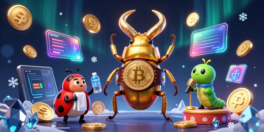 Engage in thrilling Bitcoin and Ethereum gambling with the S8 mascot in vibrant 3D action.